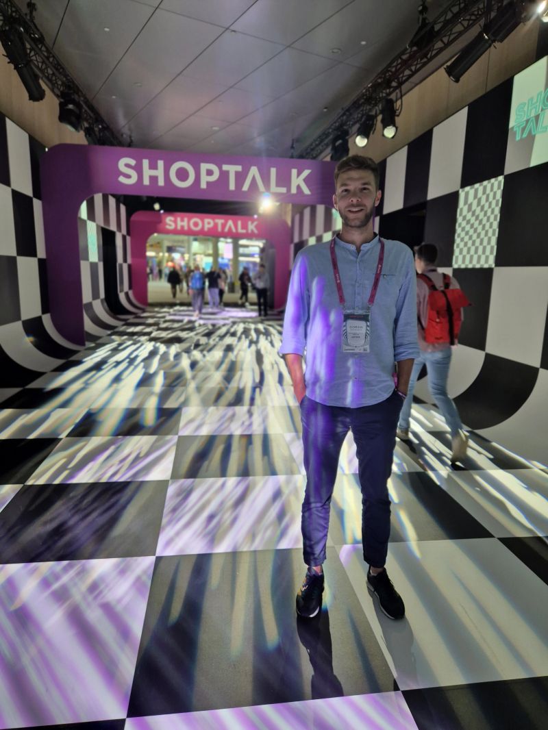 Goran Dimitrijević at Shoptalk Europe in Barcelona